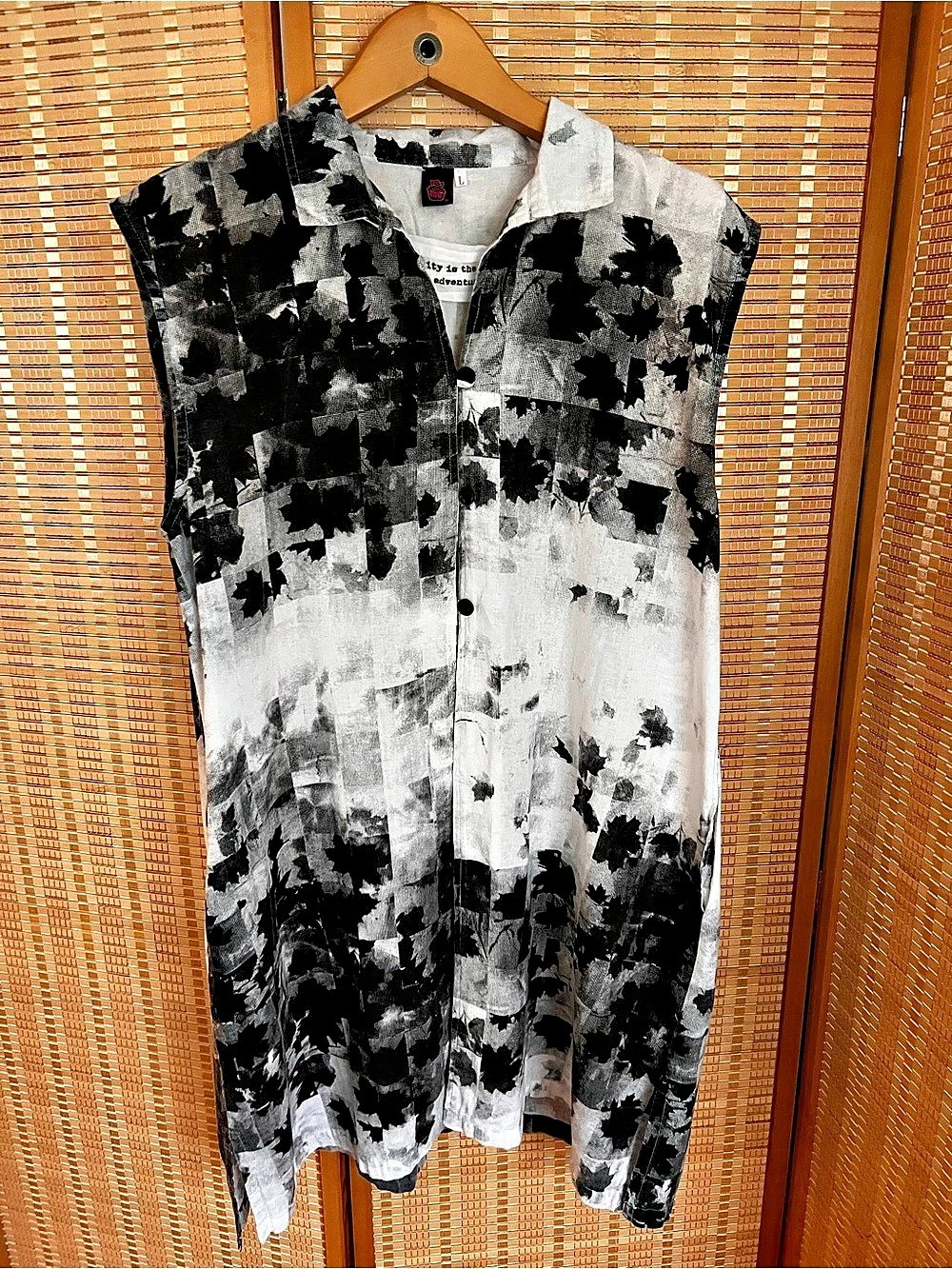 Tunic Top Large Art to Wear clothing line Cupcake International